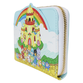 Loungefly Rainbow Brite - Castle Group Zip Wallet